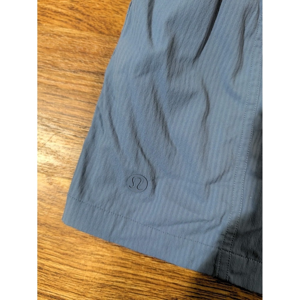 Lululemon Dance Studio High Rise Short 3" Oasis Blue Women's Shorts Size 2 - Picture 3 of 4